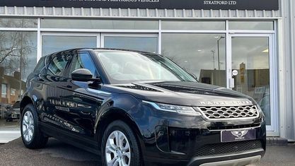 Używany Land Rover Range Rover evoque S 152 KM (111 kW) 2020 Czarny SUV