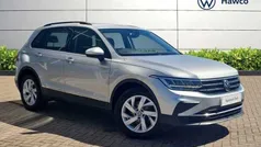 Silver Used 2022 VW Tiguan Life SUV | £19,495 (Fair price)