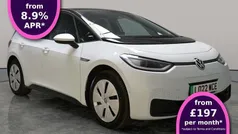 White Used 2022 VW ID.3 Pro Performance Hatchback | £15,551 (Fair price)