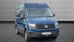 Blue Used 2025 VW Crafter Van | £38,394