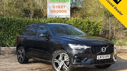 Used Volvo XC60 R-Design 340 HP (250 kW) 2020 Black SUV