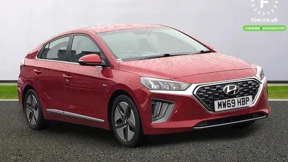 Used Hyundai Ioniq Edition 141 HP (103 kW) 2019 Red Hatchback
