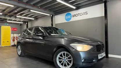 Gebraucht BMW 116 Comfort Edition 116 PS (85 kW) 2014 Kleinwagen