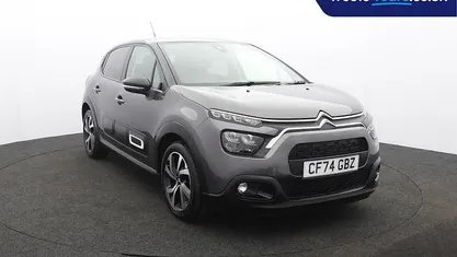 Used Citroën C3 PureTech 110 HP (80 kW) 2024 Grey Hatchback