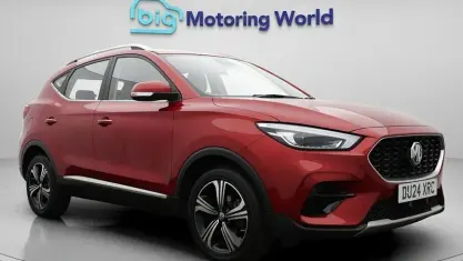 Used MG ZS Excite 106 HP (77 kW) 2024 Red SUV