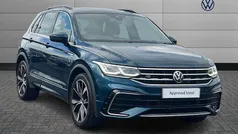 Blue Used 2023 VW Tiguan R-line SUV | £27,290 (Fair price)