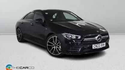 Used Mercedes CLA35 AMG Premium 306 HP (225 kW) 2022 Sedan