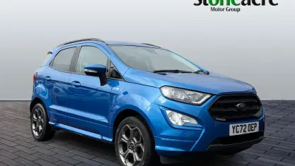 Used Ford Ecosport ST-Line 140 HP (102 kW) 2022 Blue SUV
