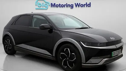 Used Hyundai Ioniq Ultimate 125 kW (170 HP) 2022 Black Hatchback