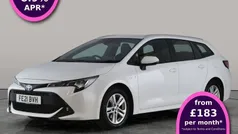 White Used 2021 Toyota Corolla Estate | £13,674 (Fair price)