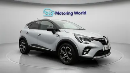 Used 2022 Renault Captur Version S SUV | £13,400 (Good price)