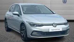 Silver Used 2024 VW Golf VIII Style Hatchback | £23,490 (Fair price)