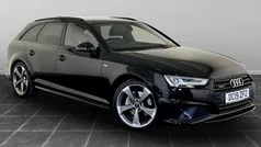 Black Used 2019 Audi A4 Black Edition Estate | £22,295 (Fair price)