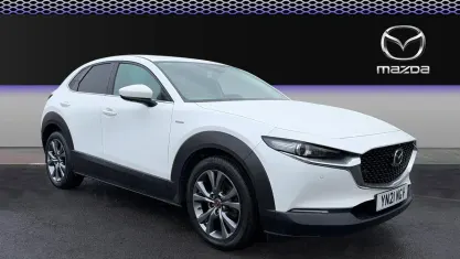 Used Mazda CX-30 Edition 180 HP (132 kW) 2021 White SUV