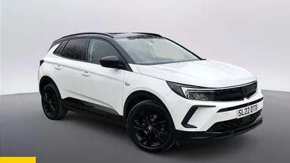 Used Vauxhall Grandland X SRi 131 HP (96 kW) 2021 SUV
