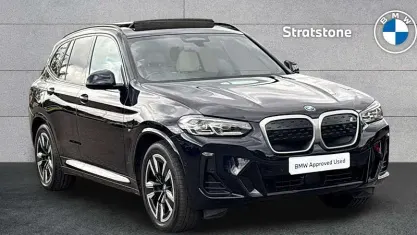 Used BMW iX3 M Sport 210 kW (286 HP) 2022 Black SUV