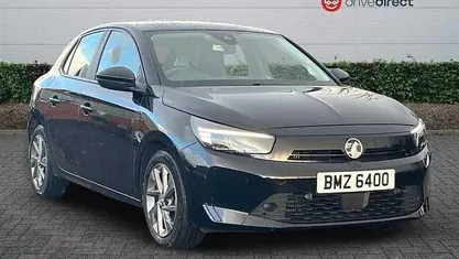 Black Used 2023 Vauxhall Corsa Design Edition Hatchback | £13,068 (Fair price)