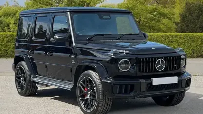 New Mercedes G63 AMG AMG 585 HP (430 kW) 2026 SUV