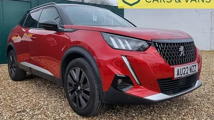 Used Peugeot 2008 Premium 131 HP (96 kW) 2022 Red SUV