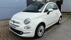 White Used 2023 Fiat 500 Hatchback | £9,995 (Fair price)