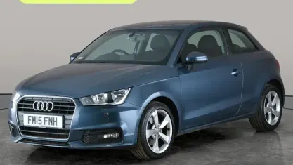 Begagnad Audi A1 Sportback Sport 125 HK (91 kW) 2017 Halvkombi