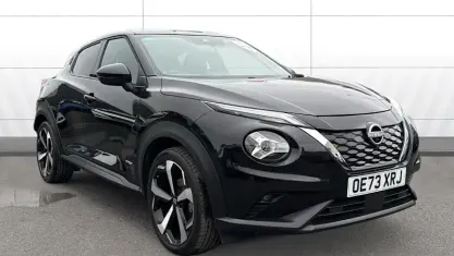 Used Nissan Juke Tekna 143 HP (105 kW) 2023 Black SUV