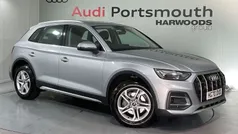 Silver Used 2021 Audi Q5 Sport SUV | £25,790 (Good price)