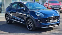 Blue Used 2023 Ford Puma Titanium SUV | £16,295 (Good price)