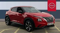 Red Used 2022 Nissan Juke Tekna SUV | £18,999 (Fair price)