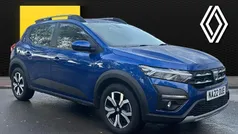 Blue Used 2022 Dacia Sandero Prestige Hatchback | £12,235 (Fair price)
