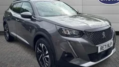 Grey Used 2021 Peugeot 2008 Allure Premium SUV | £14,329 (Fair price)