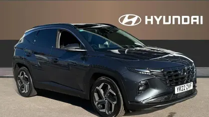Używany Hyundai Tucson Ultimate 230 KM (169 kW) 2024 SUV