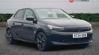 Used Vauxhall Corsa-e 100 kW (136 HP) 2023 Black Hatchback