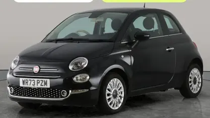 Used Fiat 500 69 HP (50 kW) 2023 Black Hatchback