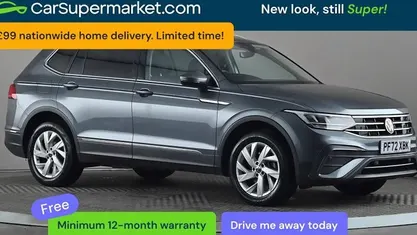 Used VW Tiguan Allspace Life 150 HP (110 kW) 2023 Grey SUV