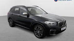 Black Used 2020 BMW X3 M Sport SUV | £32,599 (Fair price)