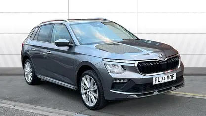 Used Skoda Kamiq SE L 116 HP (85 kW) 2024 Grey SUV