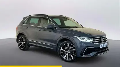 Used VW Tiguan R-line 245 HP (180 kW) 2023 Grey SUV