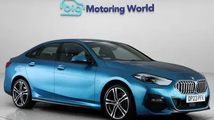 Begagnad BMW 218 M Sport 136 HK (100 kW) 2023 Blå Sportkupé