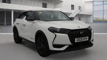 White Used 2021 DS Automobiles DS3 Performance Line Plus Hatchback | £13,199 (Fair price)