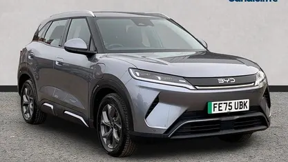 Used BYD Atto 2 Boost 130 kW (177 HP) 2025 Grey SUV