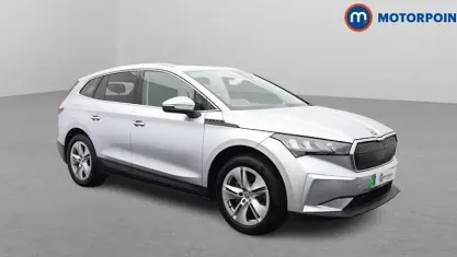 Used Skoda Enyaq iV ecoSuite 150 kW (204 HP) 2023 Silver SUV