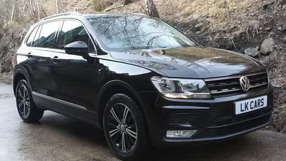 Used VW Tiguan SE 150 HP (110 kW) 2017 Black SUV
