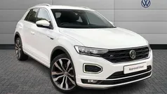 White Used 2019 VW T-Roc R-line SUV | £17,390 (Fair price)