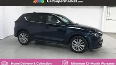 Blue Used 2022 Mazda CX-5 Inclusive SUV | £23,797 (Fair price)