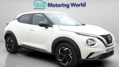 Used Nissan Juke N-Connecta 114 HP (83 kW) 2023 SUV