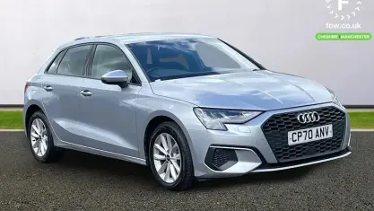 Used Audi A3 Sportback 150 HP (110 kW) 2020 Silver Hatchback
