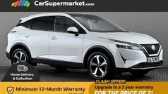White Used 2022 Nissan Qashqai N-Connecta SUV | £14,197 (Fair price)