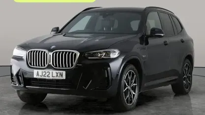Used BMW X3 M Sport 292 HP (214 kW) 2022 Black SUV