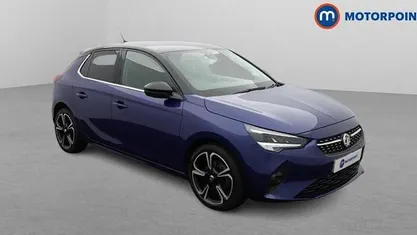 Begagnad Vauxhall Corsa Elite 101 HK (74 kW) 2021 Blå Halvkombi